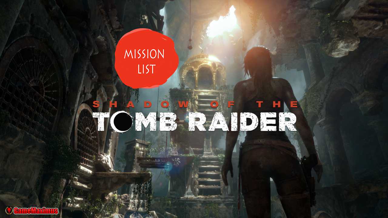 list of all tomb raider games