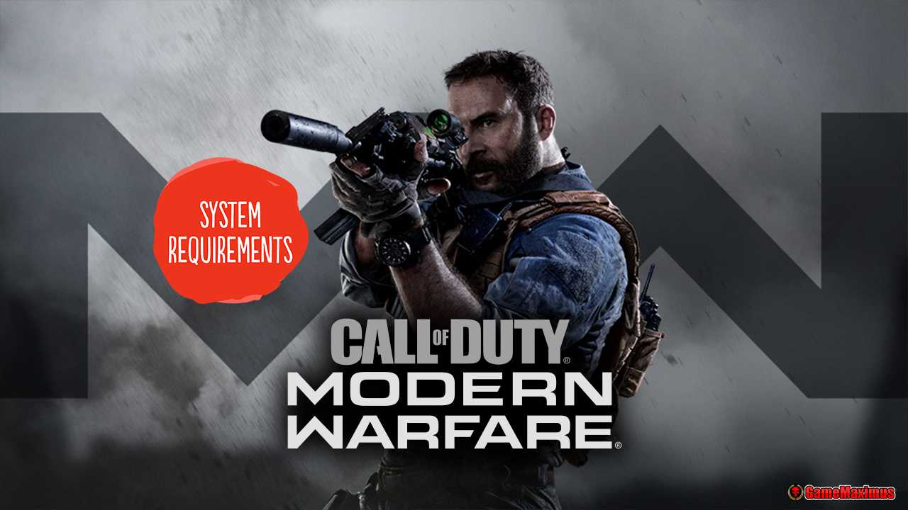Call of Duty Modern Warfare System Requirements  GameMaximus