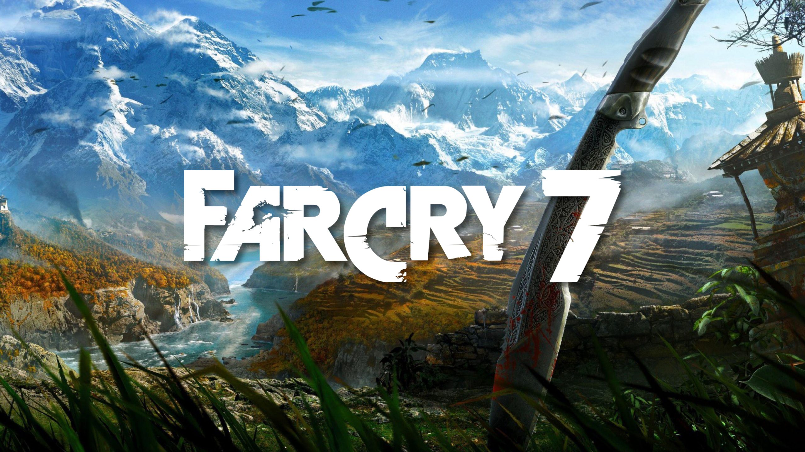 Far Cry 7 - Bordersdown (NTSC-uk)